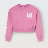 Blukids Felpa in misto cotone ragazza- Felpe