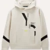 Blukids Felpa in misto cotone ragazzo- Felpe