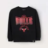 Blukids Felpa in misto cotone ragazzo- Felpe