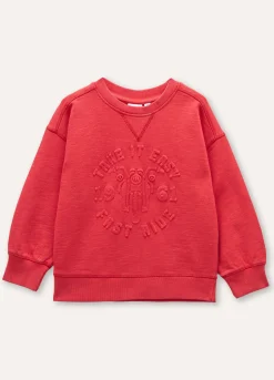 Blukids Felpa in puro cotone bambino-Bambino Felpe