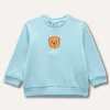 Blukids Felpa in puro cotone neonato- Felpe