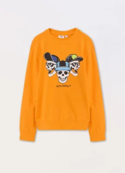 Blukids Felpa in puro cotone ragazzo- Felpe