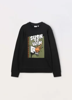 Blukids Felpa in puro cotone ragazzo- Felpe