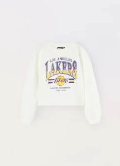 Blukids Felpa NBA misto cotone ragazza- Felpe