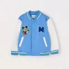 Blukids Felpa varsity in french terry di puro cotone neonato- Felpe