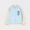 Blukids Felpa varsity misto cotone bambina- Felpe