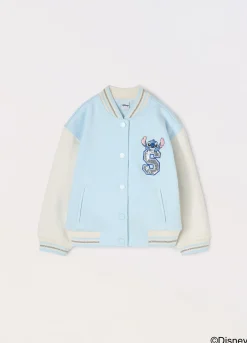 Blukids Felpa varsity misto cotone bambina- Felpe