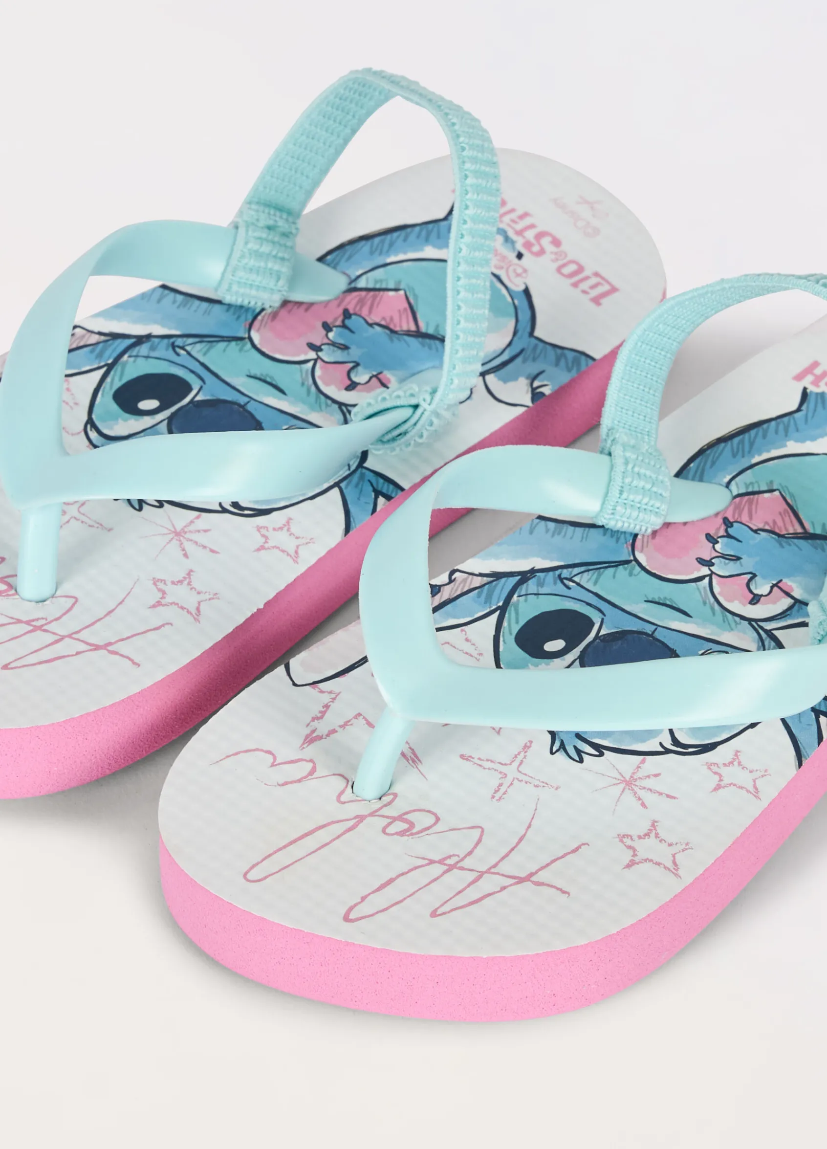 Blukids Flip-flop con stampa bambina- Scarpe
