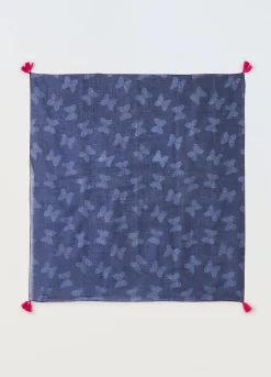 Blukids Foulard in puro cotone con nappine- Accessori | Accessori
