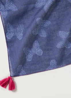 Blukids Foulard in puro cotone con nappine- Accessori | Accessori