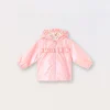 Blukids Giacca a vento effetto metallizzato neonata- Cappotti E Giubbotti