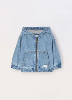 Blukids Giacca in denim di cotone neonato- Cappotti E Giubbotti
