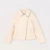 Blukids Giacca in eco pelle bambina- Giubbotti E Piumini