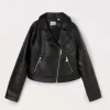 Blukids Giacca in eco pelle ragazza- Giubbotti E Piumini