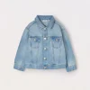 Blukids Giacca in rigid denim bambino-Bambino Giubbotti E Piumini