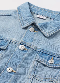 Blukids Giacca in rigid denim bambino-Bambino Giubbotti E Piumini