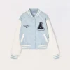 Blukids Giacca varsity ragazza- Giubbotti E Piumini