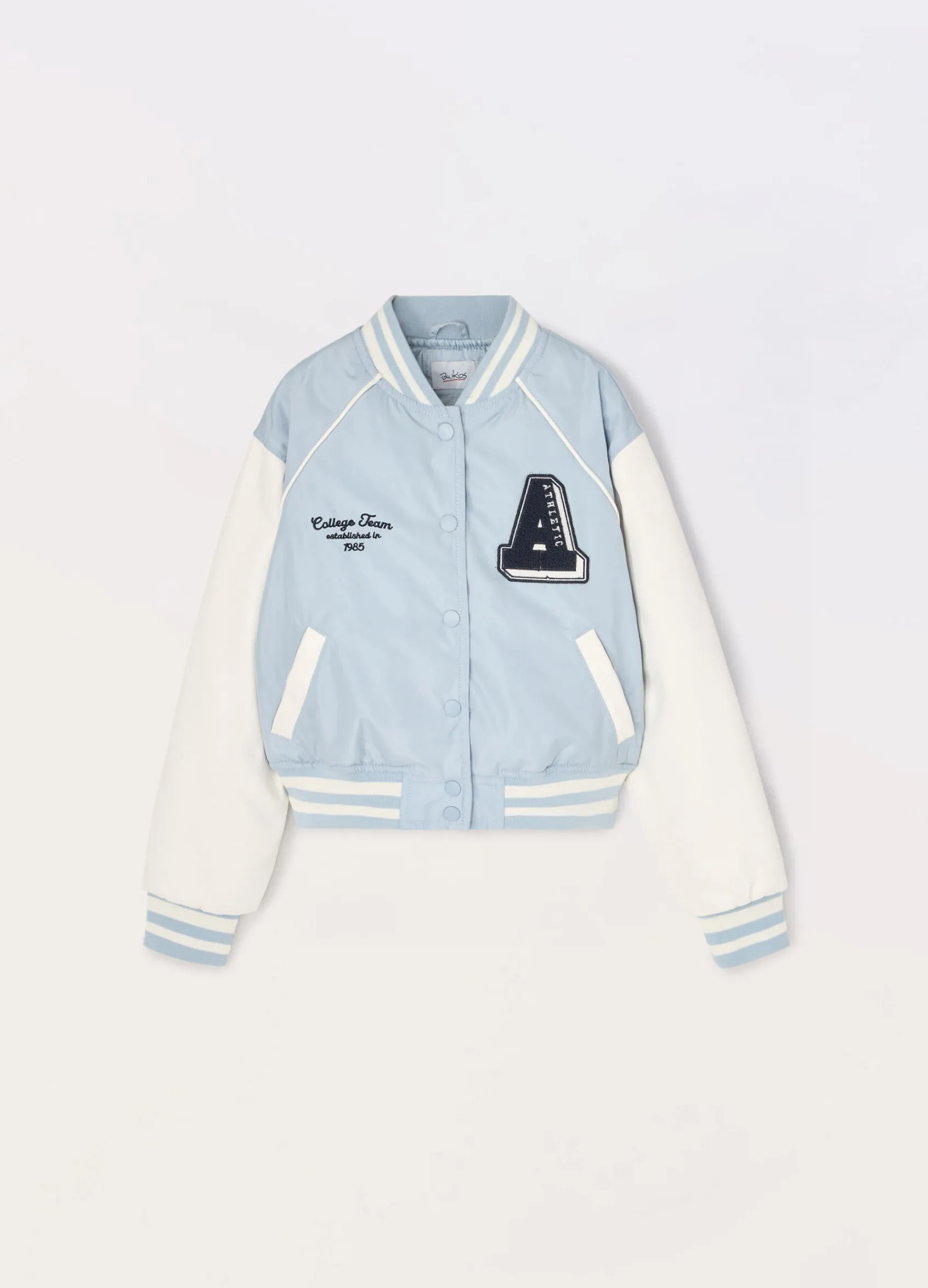 Blukids Giacca varsity ragazza- Giubbotti E Piumini