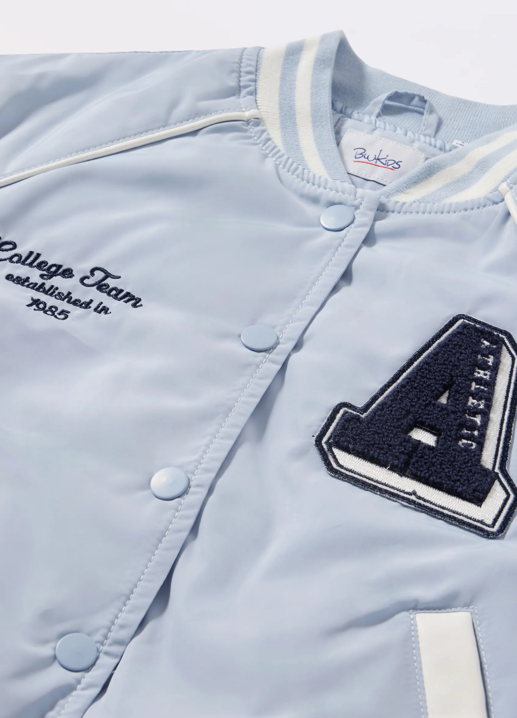 Blukids Giacca varsity ragazza- Giubbotti E Piumini