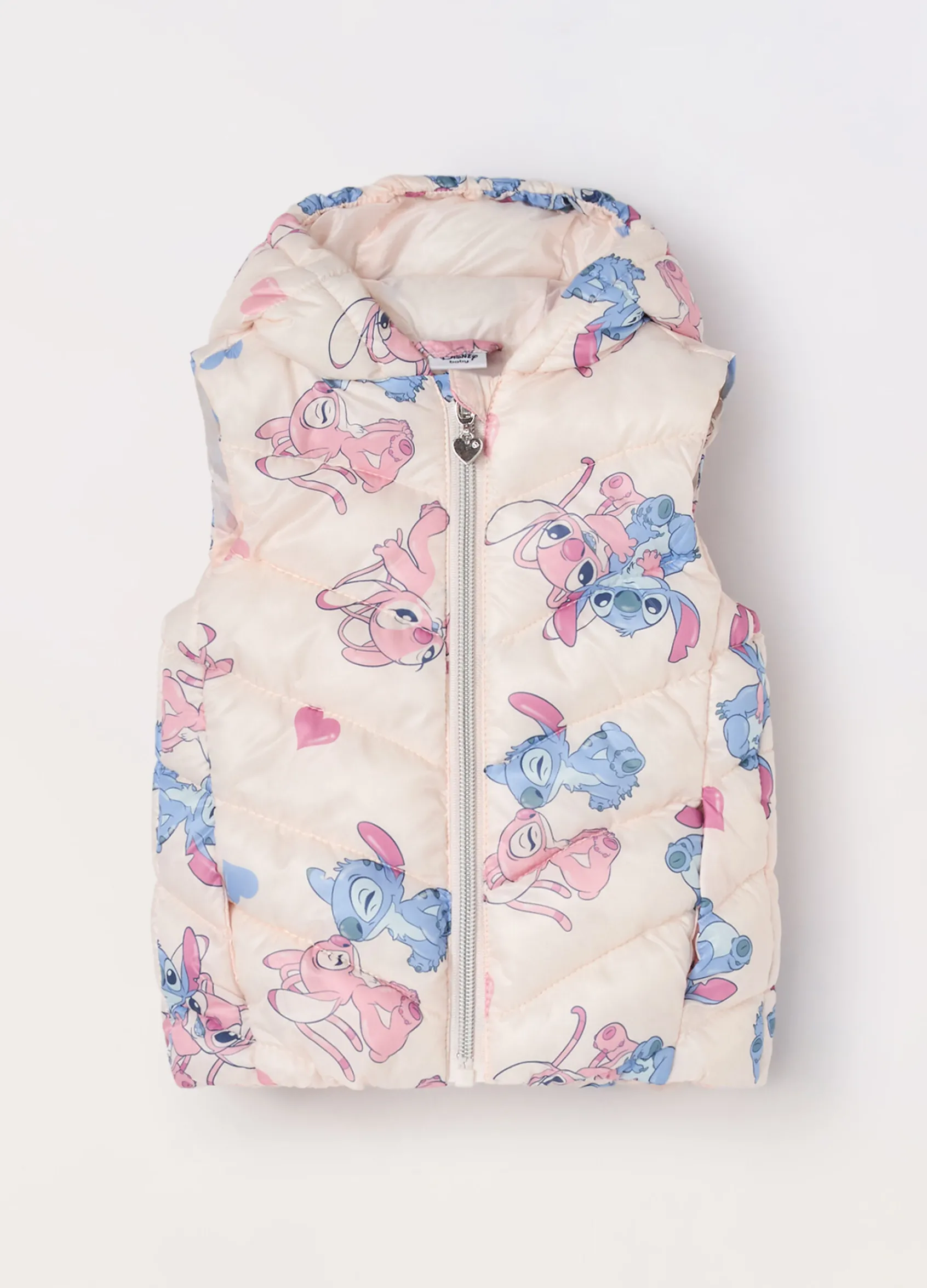 Blukids Gilet Disney imbottito con cappuccio neonata- Cappotti E Giubbotti