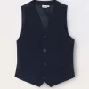 Blukids Gilet misto lana bambino-Bambino Giubbotti E Piumini