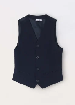Blukids Gilet misto lana bambino-Bambino Giubbotti E Piumini