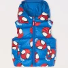 Blukids Gilet Spidey imbottito con cappuccio neonato- Cappotti E Giubbotti