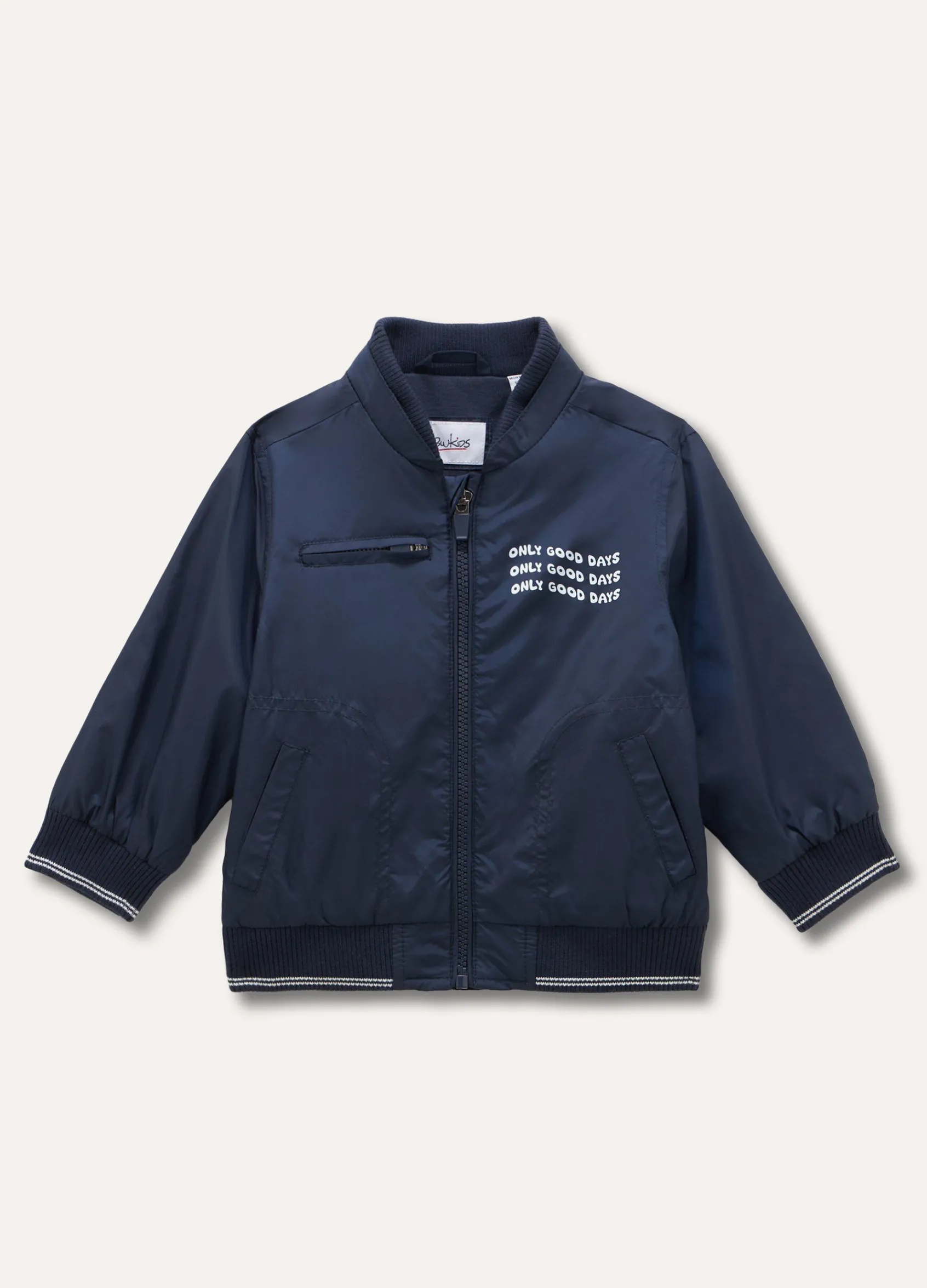 Blukids Giubbino full-zip neonato- Cappotti E Giubbotti