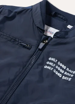 Blukids Giubbino full-zip neonato- Cappotti E Giubbotti