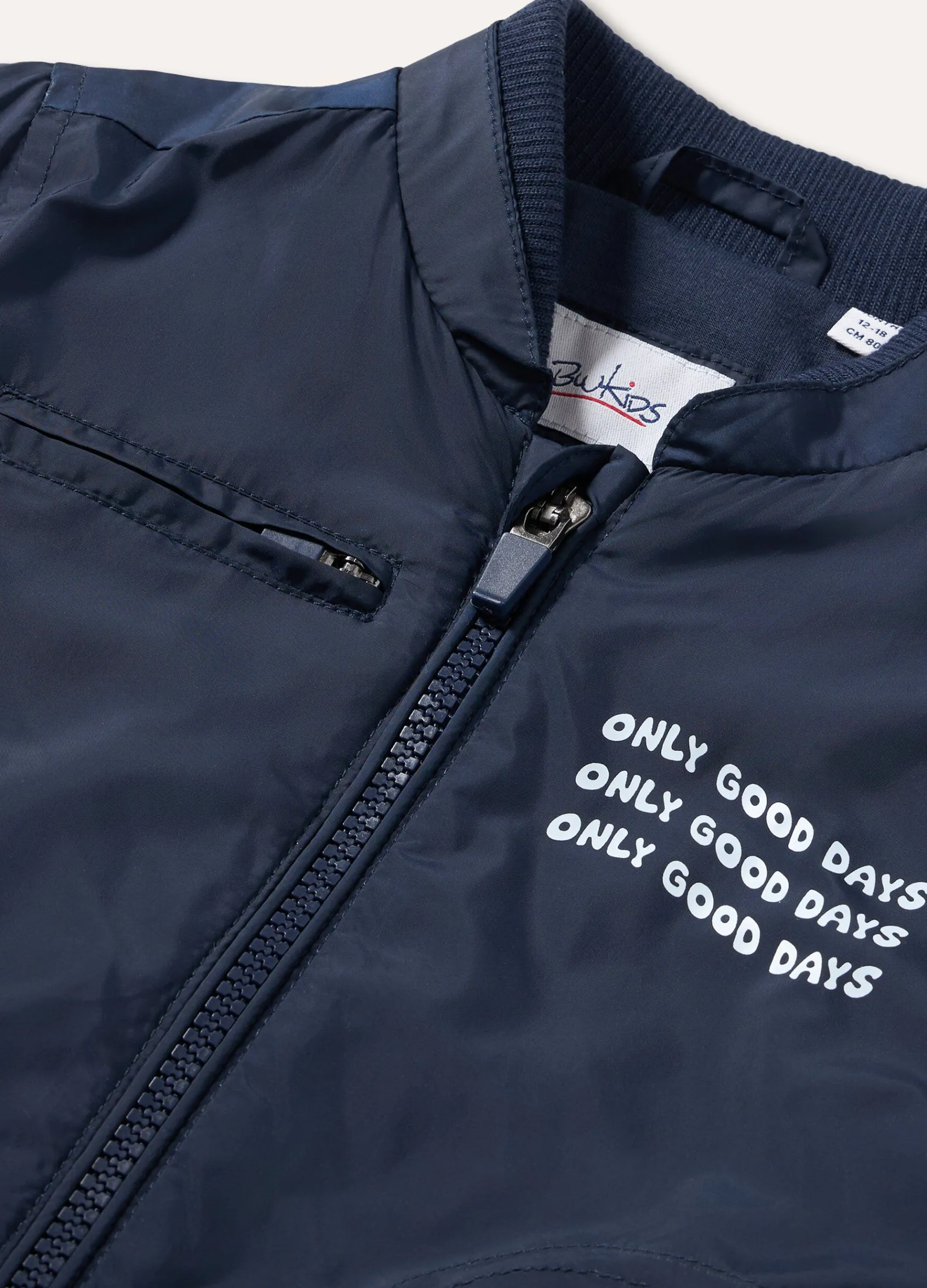 Blukids Giubbino full-zip neonato- Cappotti E Giubbotti