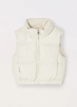 Blukids Giubbino imbottito in eco pelle ragazza- Giubbotti E Piumini