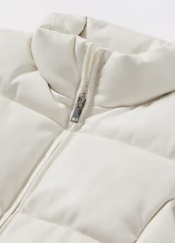 Blukids Giubbino imbottito in eco pelle ragazza- Giubbotti E Piumini