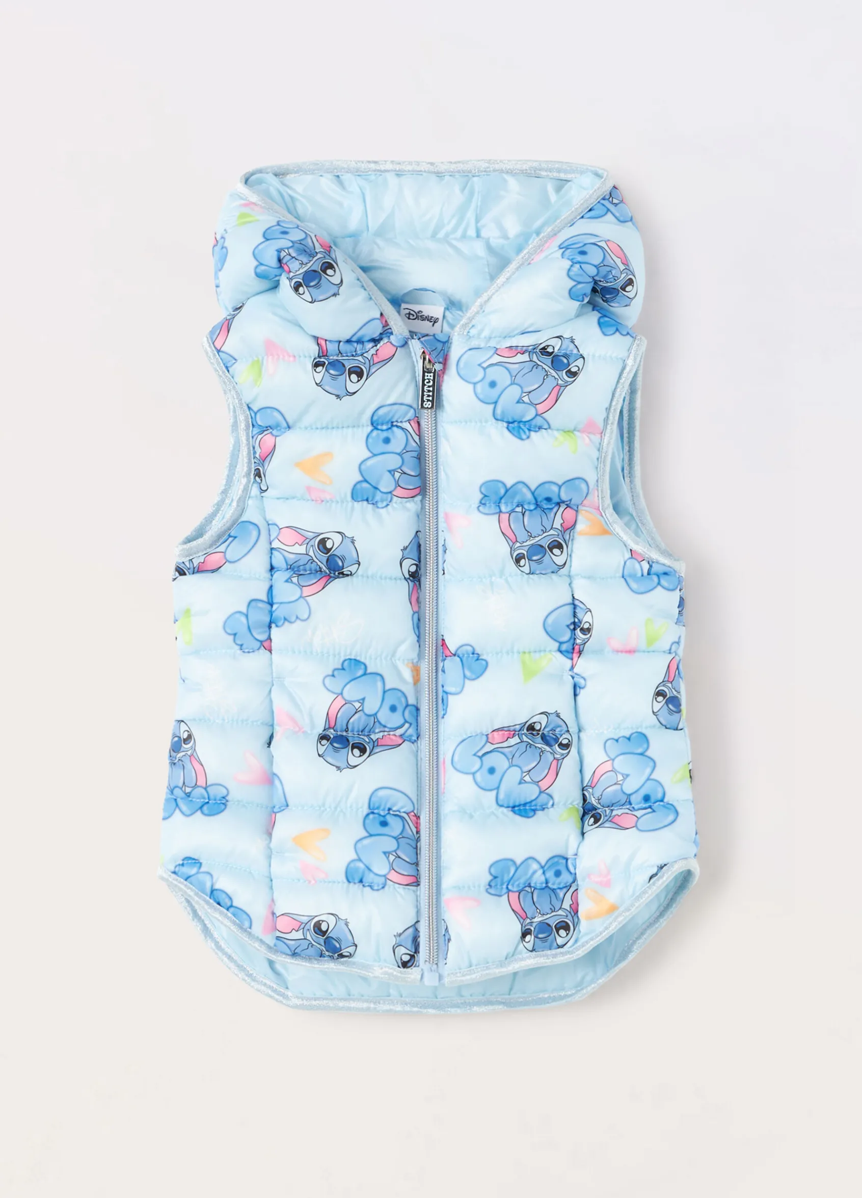 Blukids Giubbino imbottito smanicato bambina- Giubbotti E Piumini