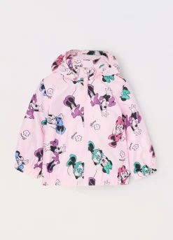 Blukids Giubbino impermeabile Minnie con cappuccio neonata- Cappotti E Giubbotti