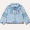 Blukids Giubbino in denim Disney neonata- Cappotti E Giubbotti