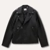 Blukids Giubbotto biker in eco pelle ragazzo- Giubbotti E Piumini