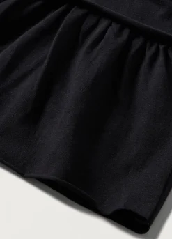 Blukids Gonna a balze in cotone stretch ragazza- Gonne