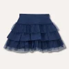 Blukids Gonna corta a balze bambina- Gonne