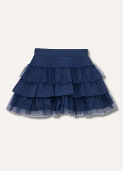 Blukids Gonna corta a balze bambina- Gonne