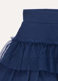 Blukids Gonna corta a balze bambina- Gonne
