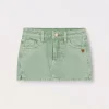 Blukids Gonna in denim di puro cotone bambina- Gonne