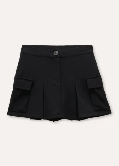 Blukids Gonna pantaloncino in misto viscosa ragazza- Gonne