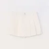 Blukids Gonna pantalone a pieghe in twill ragazza- Gonne