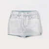 Blukids Gonna pantalone in denim di puro cotone ragazza- Gonne