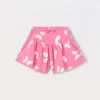 Blukids Gonna pantalone in jersey di cotone stretch bambina- Gonne