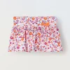 Blukids Gonna pantalone in puro cotone neonata- Gonne