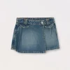 Blukids Gonna pantalone in puro cotone ragazza- Gonne