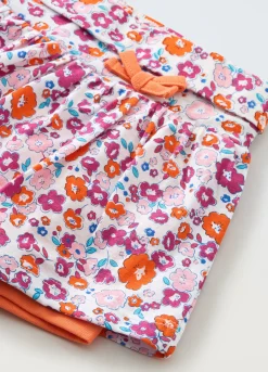 Blukids Gonna pantalone in puro cotone neonata- Gonne