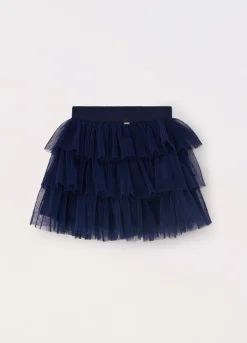 Blukids Gonna plissettata in tulle bambina- Gonne