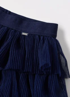 Blukids Gonna plissettata in tulle bambina- Gonne
